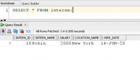 Oracle INSERT STATEMENT - The Complete Guide