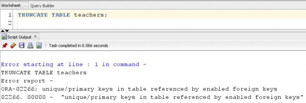 Oracle TRUNCATE TABLE  The Complete Guide with Examples