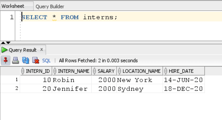 Oracle INSERT STATEMENT The Complete Guide