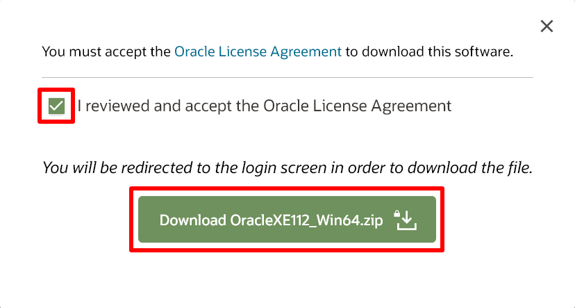 Step 1-3 Install Oracle 11g