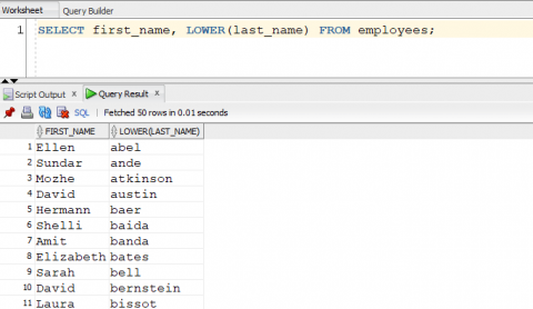 Oracle LOWER - Qurosity | Learning Never Stops