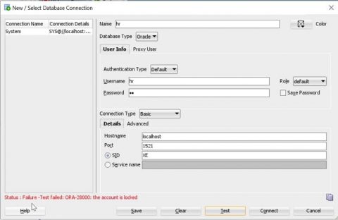 Create A New User and Connection in SQL Developer - Qurosity | Learning ...
