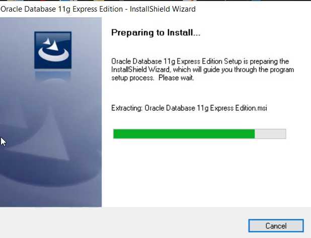 Step 2-1 Install Oracle 11g