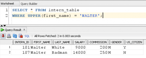 Oracle Function Based INDEX - The Complete Guide with Examples